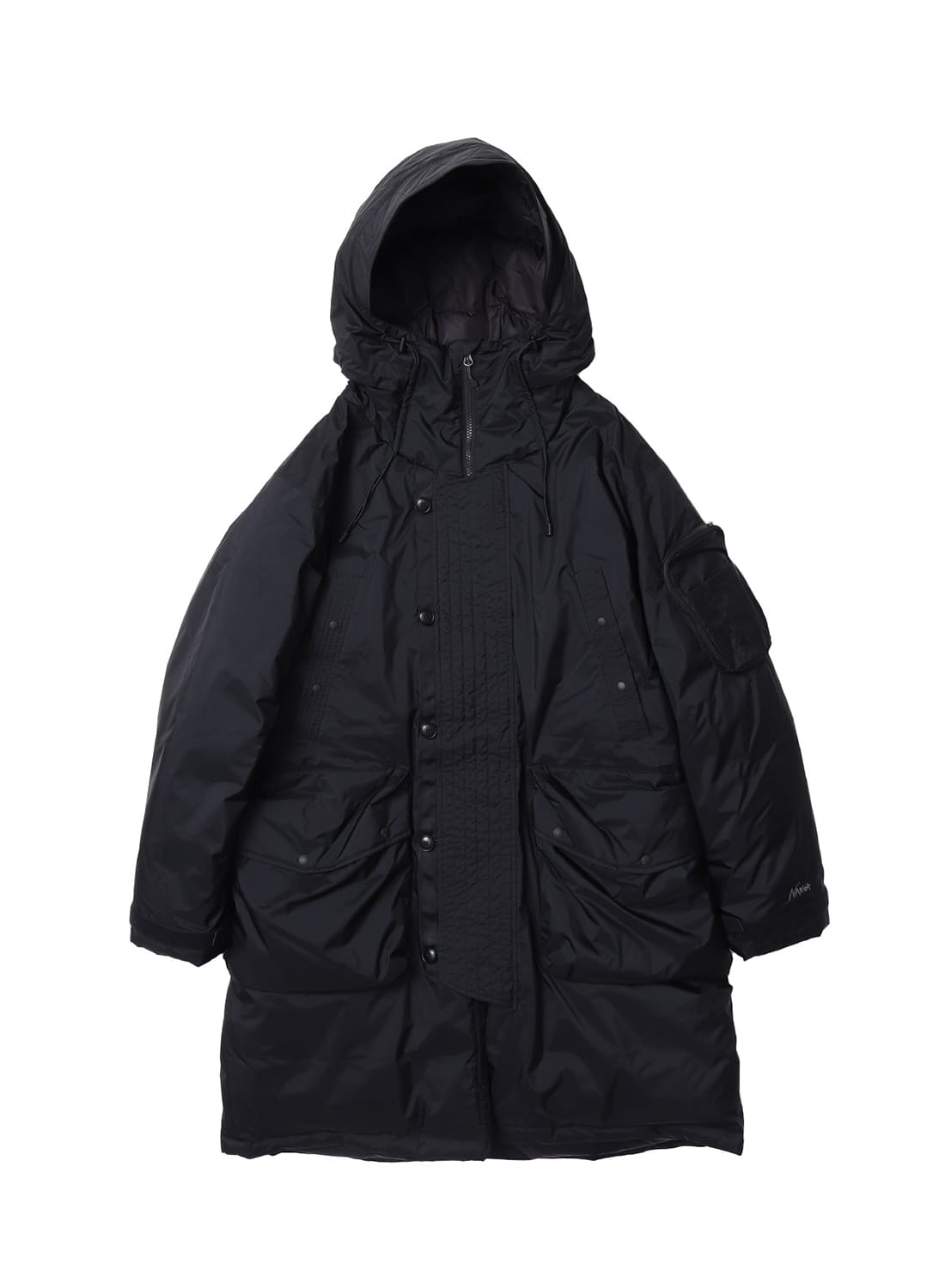 【最終値下げ！】【美品】24aw AURORA TEX DOWN PARKA M 別注』NANGA×DOORS AURORA TEX DOWN PARKA（ダウンジャケット