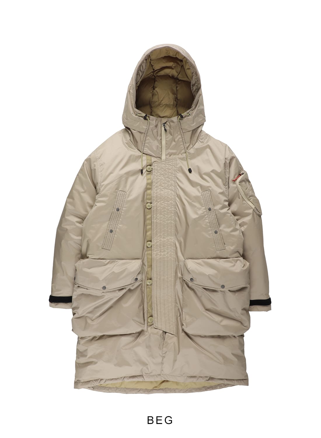 AURORA TEX DOWN FIELD HALF COAT|オーロラテックス ダウン フィールド