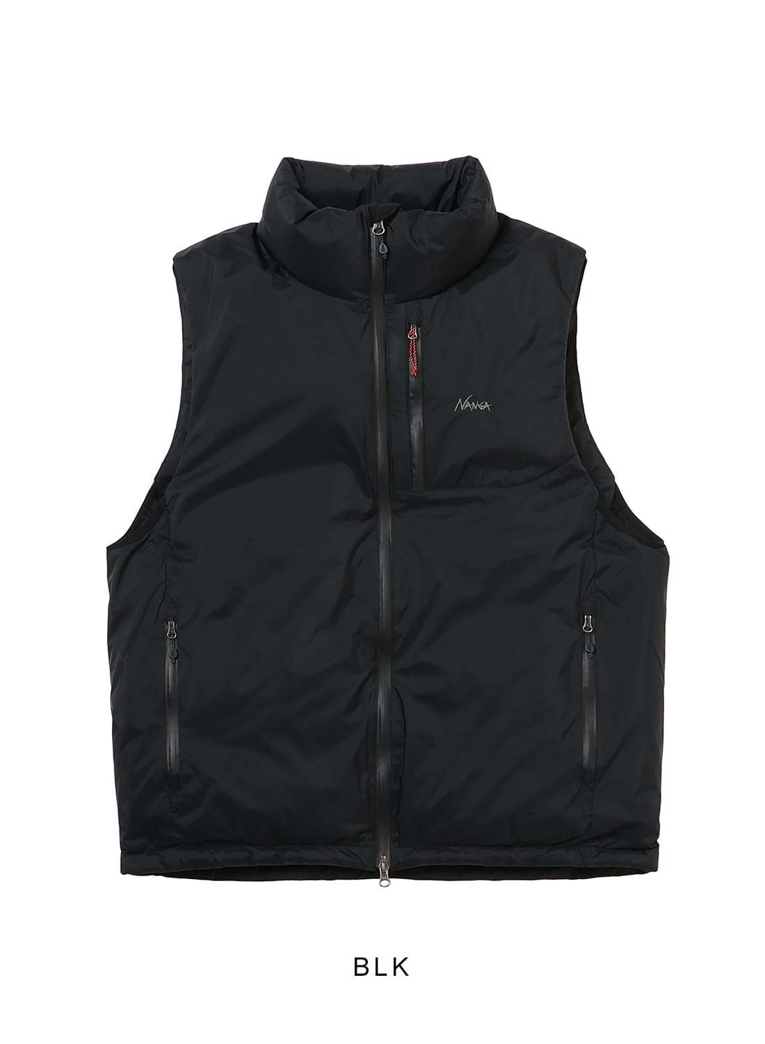 ポイントアップ】AURORA TEX STAND COLLAR DOWN VEST|オーロラテックス