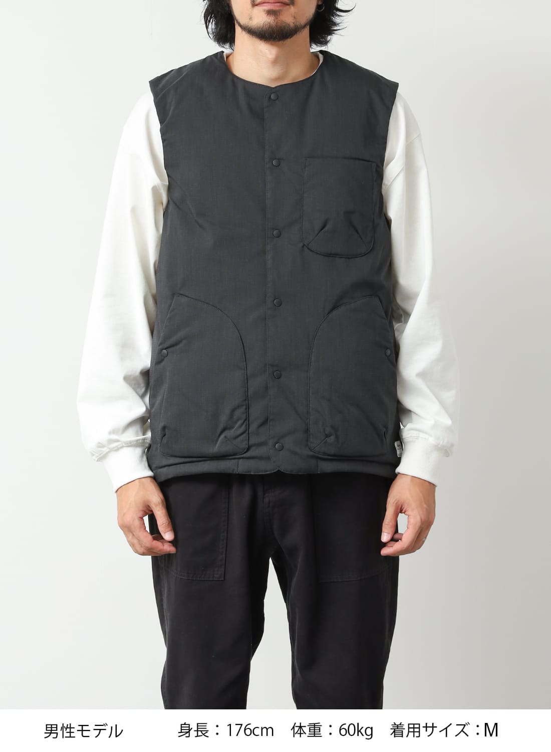 ダウンベスト SIERRA DESIGNS（シエラデザイン）ZIP DOWN VEST（ジップダウン