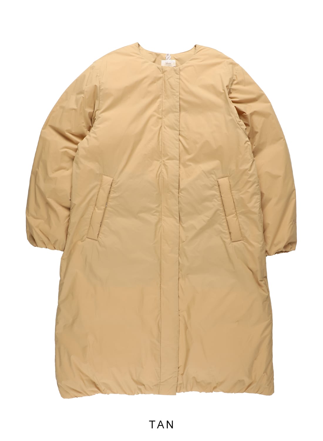 10月10日(金)0時販売開始】NANGA(ナンガ) NO COLLAR DOWN COAT