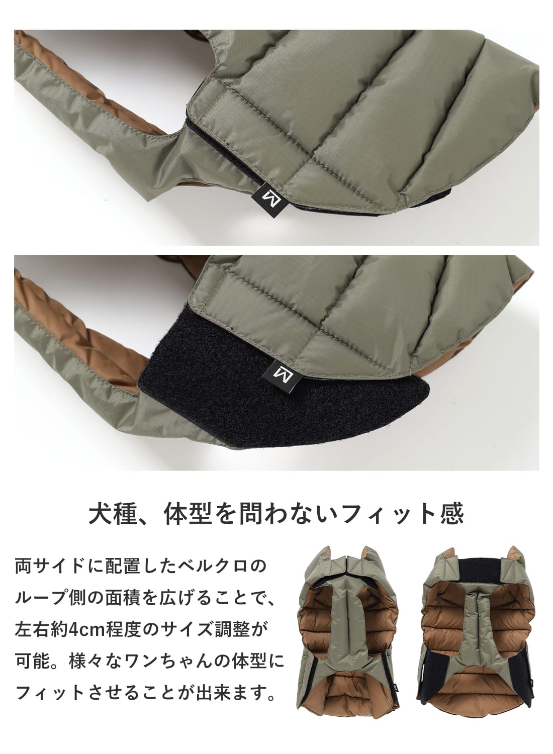 DOG DOWN JACKET - MOONLOID EXCLUSIVE|【MOONLOID別注】ドッグダウン