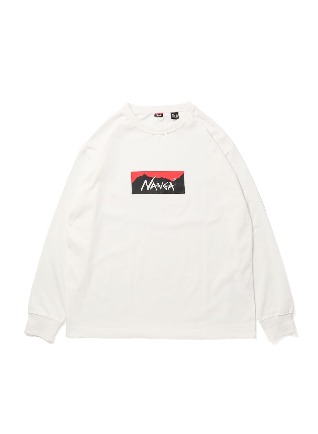 나さん専用 NANGA（ナンガ）ECO HYBRID BOX LOGO L/S TEE（エコハイブリッド