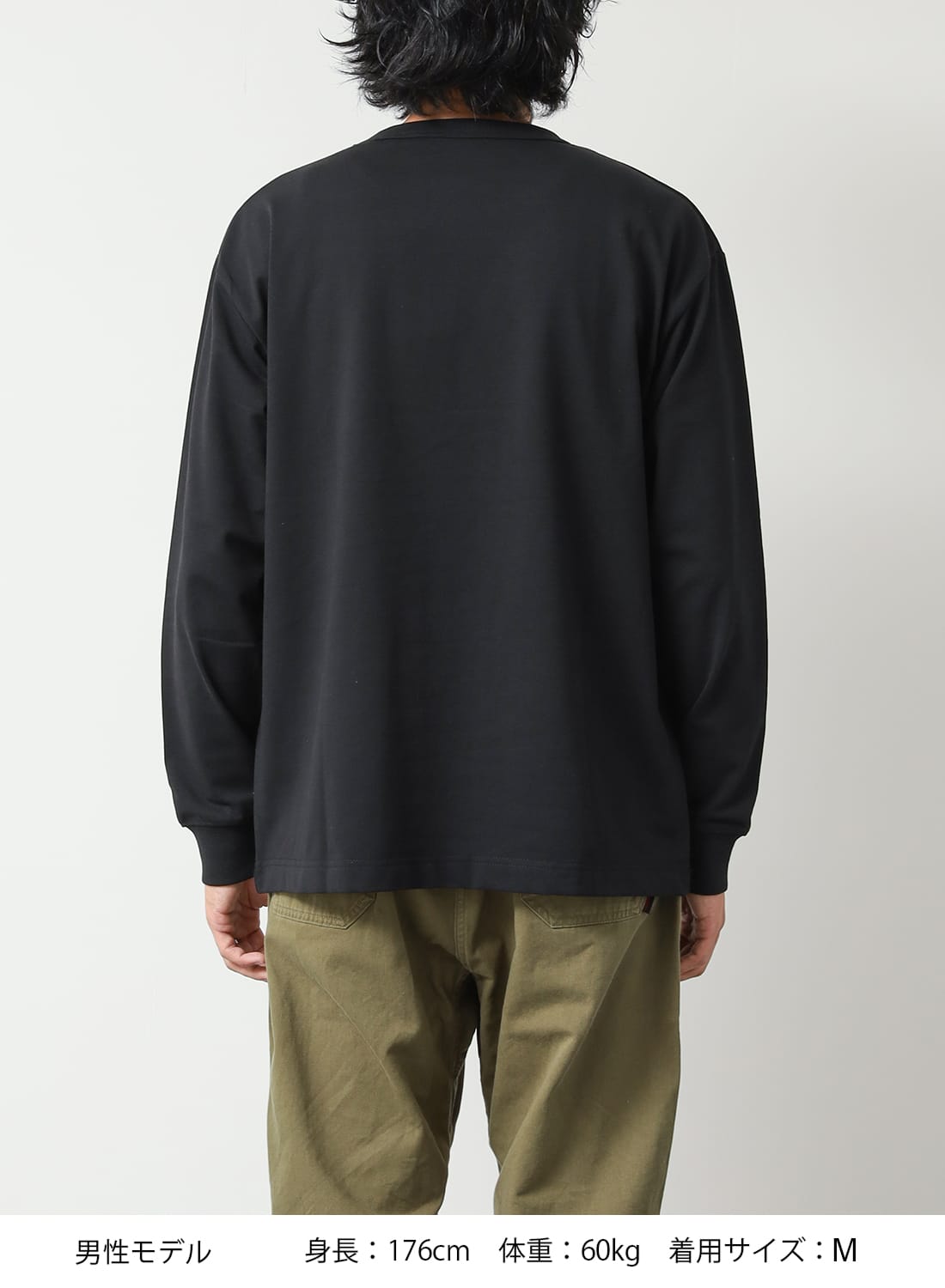 nalyさん専用 エコハイブリッド ワッフル ボートネック ロングスリーブTシャツ
