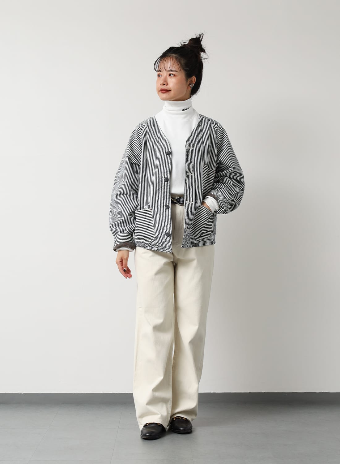MOONLOID EXCLUSIVE 40S WWII BLANKET LINED ENGINEER JACKET