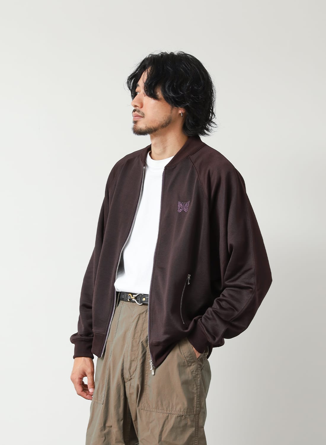 NEEDLES（ニードルズ）Dolman Sleeve Track Jacket - Bright