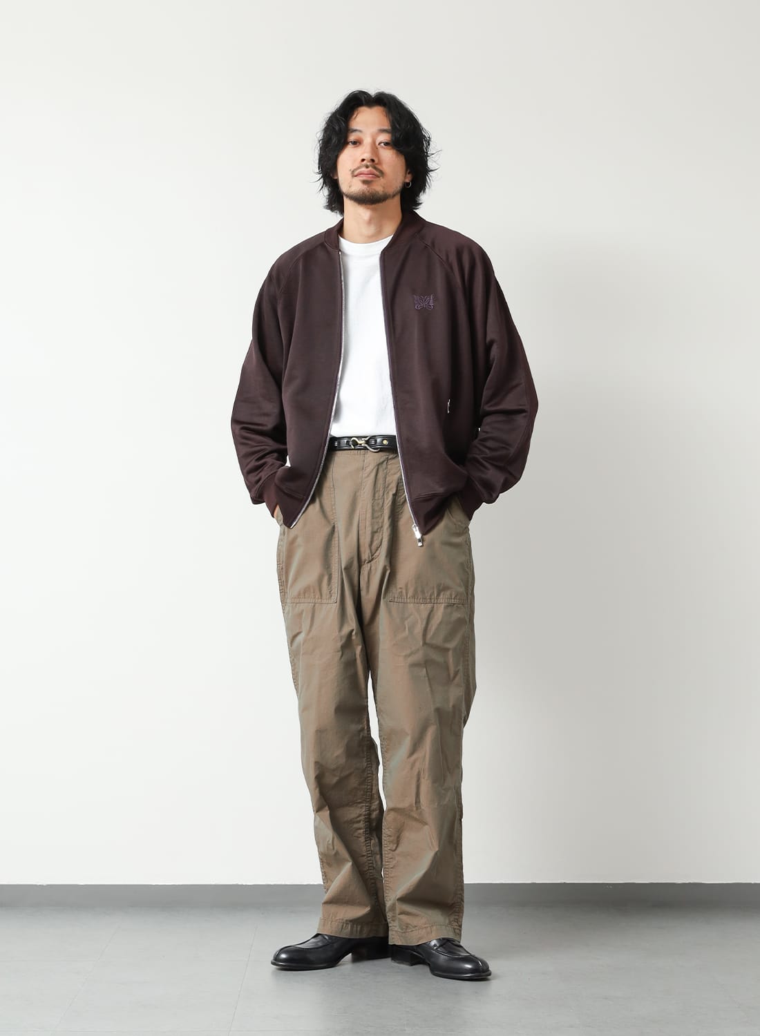 NEEDLES（ニードルズ）Dolman Sleeve Track Jacket - Bright