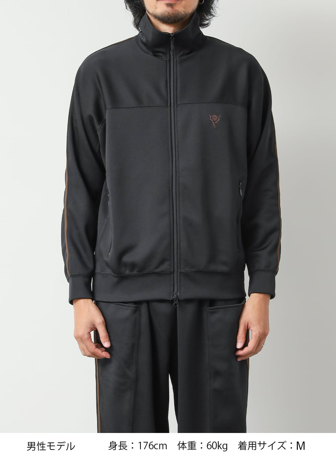 TRAINER JACKET - POLY SMOOTH|トレーナージャケット - ポリスムース