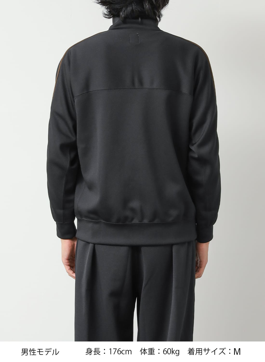 TRAINER JACKET - POLY SMOOTH|トレーナージャケット - ポリスムース