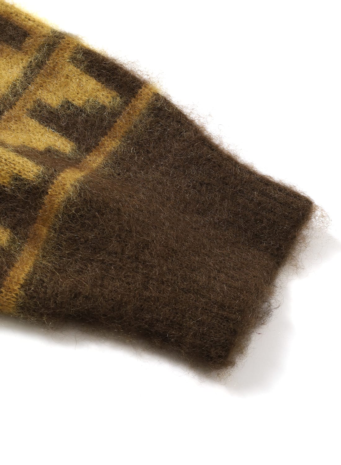 MOHAIR V NECK CARDIGAN SWEATER - NORDIC SKULL|モヘア Vネック