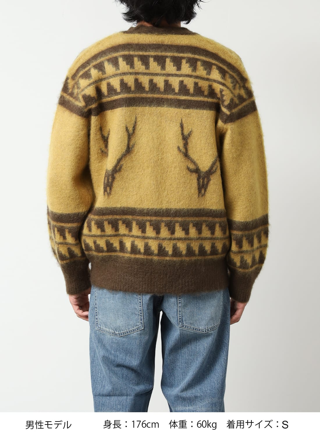 South2 West8（サウスツー ウエストエイト）Mohair V Neck