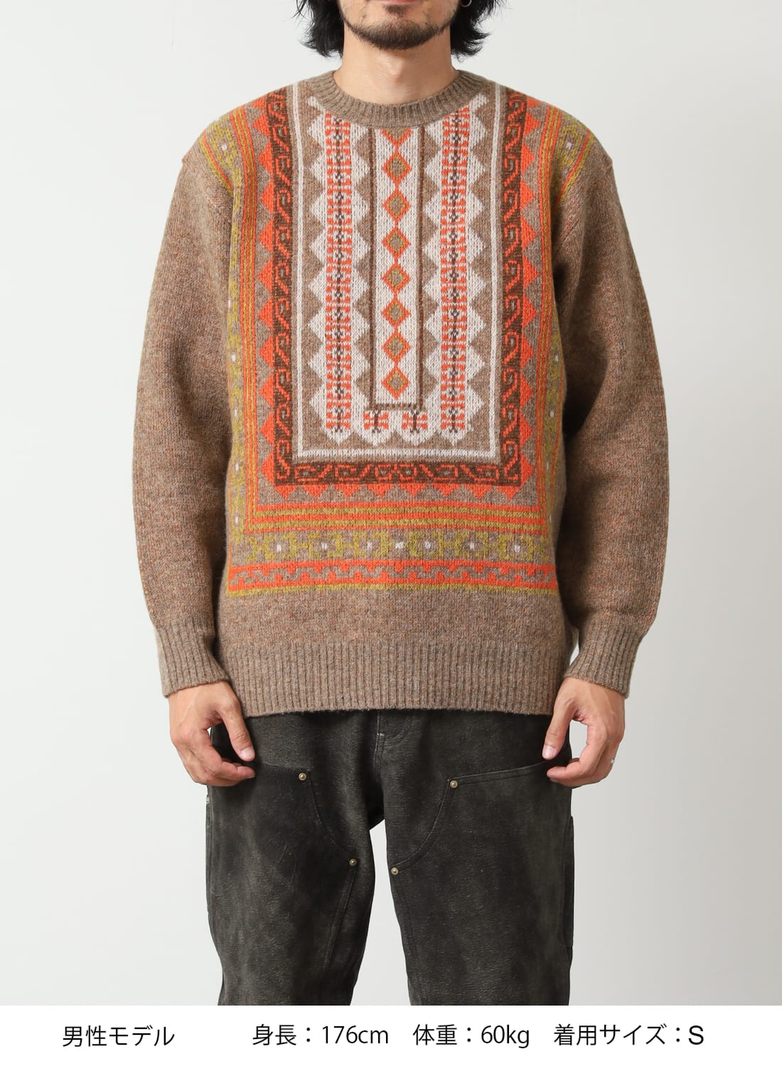 CREW NECK SWEATER - SHETLAND|クルーネックセーター - シェットランド