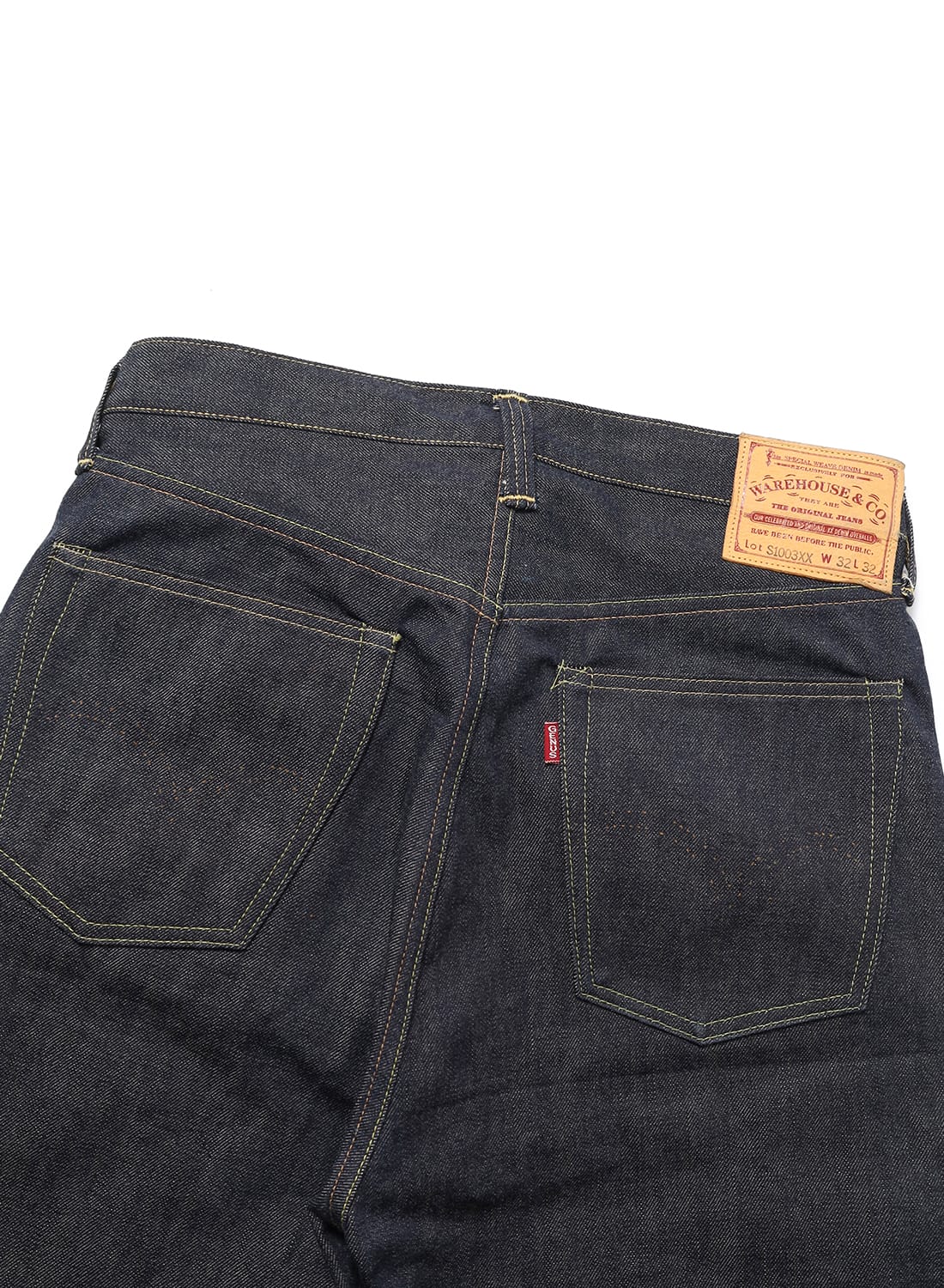 期間限定出品WAREHOUSE & CO. S1003XX W34 L32 WAREHOUSE（ウエアハウス）S1003XX-LTD(LIMITED EDITION）30周年