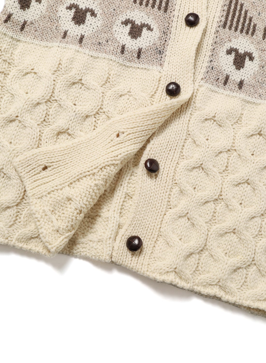 MEGAN SHEEP CARDIGAN|メーガン シープ カーディガンメーガン シープ