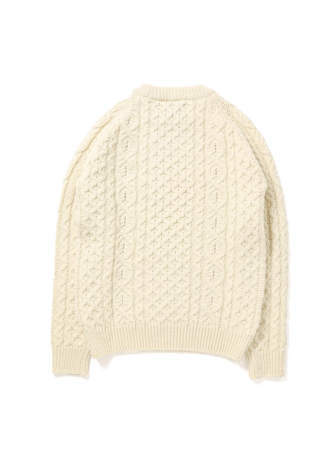 PEREGRINE（ペレグリン）HUDSON ARAN SWEATER（ハドソン アラン