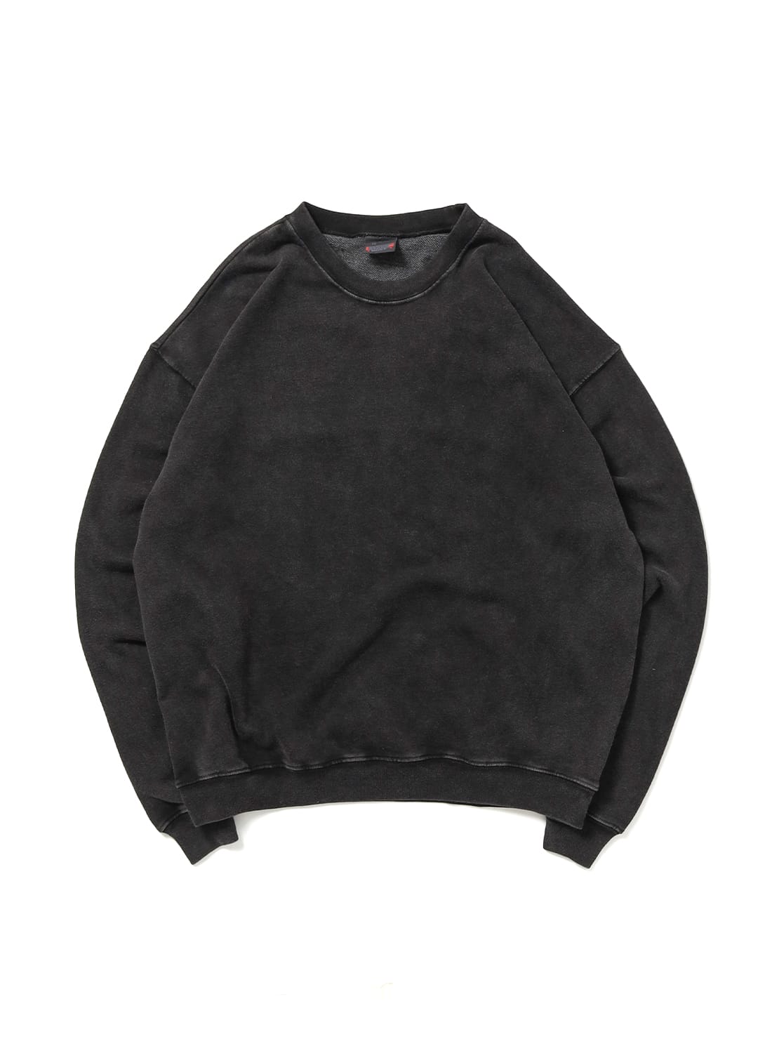 CTケミカル裏毛クルーネック|コットンケミカル裏毛クルーネック