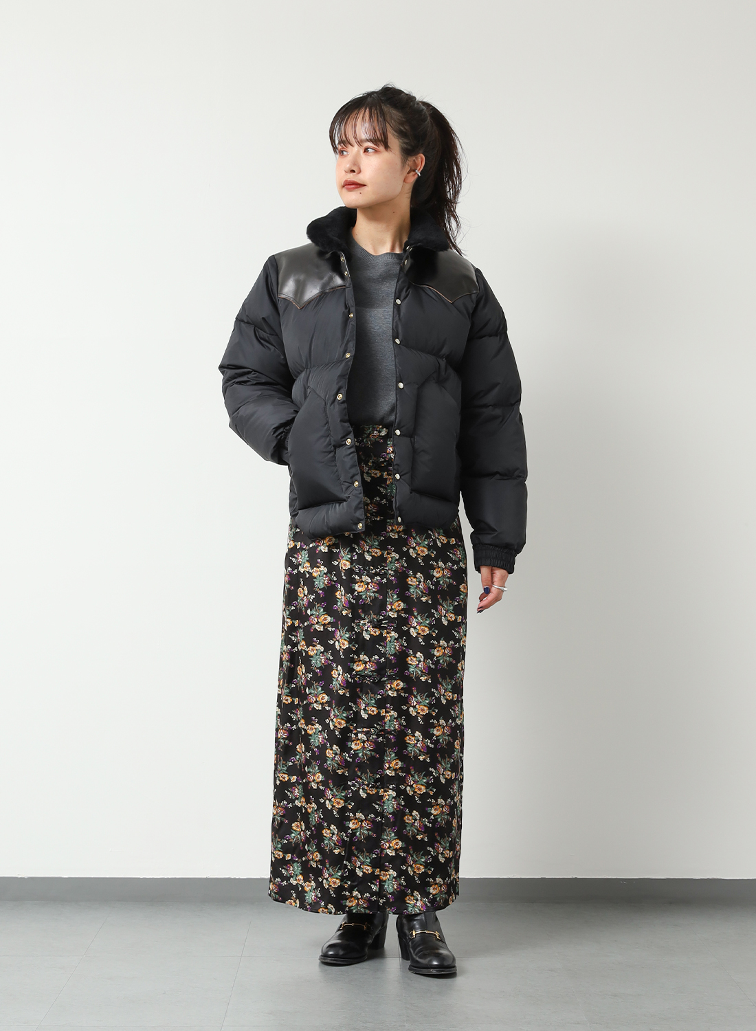 ロッキーマウンテンフェザーベッド　濃紺ウール(44) 5%OFFセール】ロッキーマウンテン フェザーベッド Rocky