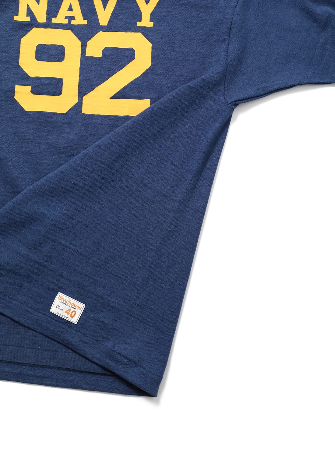 LOT 4063 3/4 SLEEVE FOOTBALL T-SHIRT “NAVY 92”|Lot 4063 7分袖