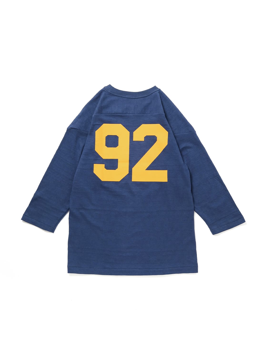 LOT 4063 3/4 SLEEVE FOOTBALL T-SHIRT “NAVY 92”|Lot 4063 7分袖