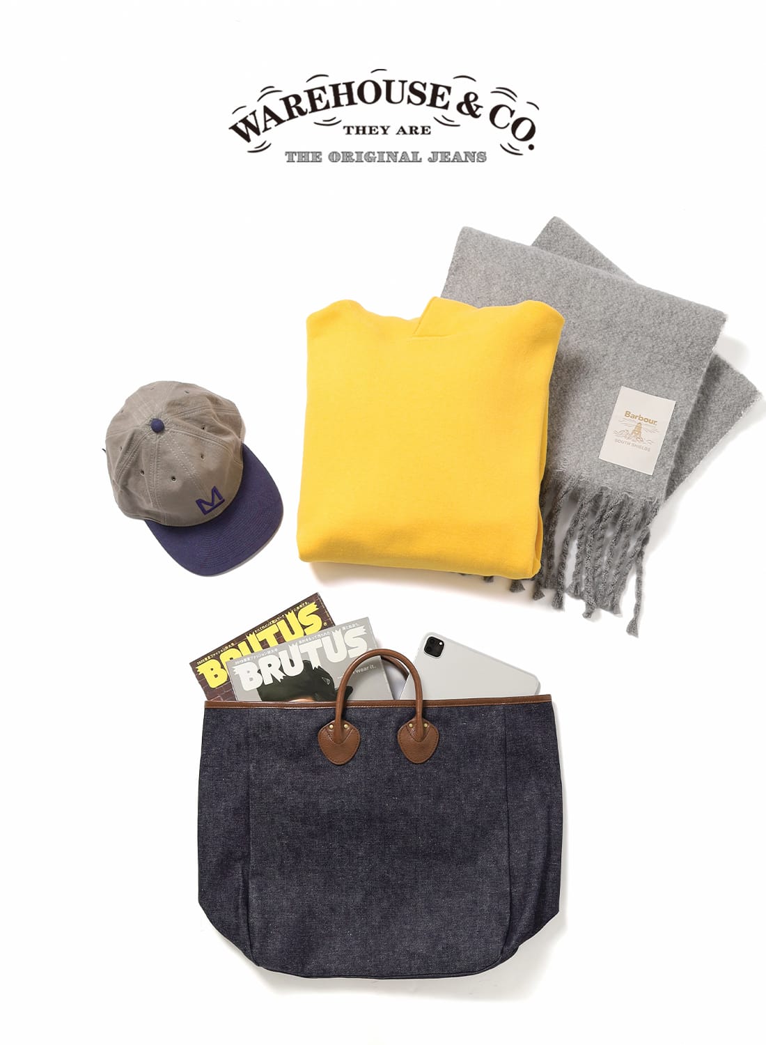 WAREHOUSE（ウエアハウス）Lot 5230 DENIM TOTE BAG（Lot 5230