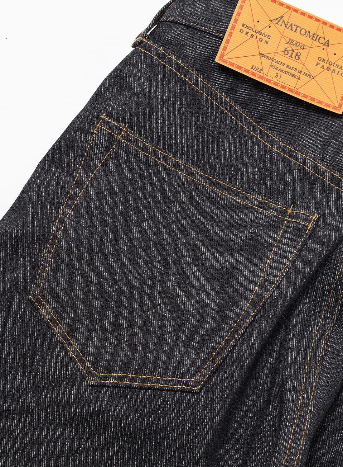 アナトミカ　デニム　サイズ27 アナトミカ ANATOMICA メンズ 618 ORIGINAL オリジナル ジーンズ