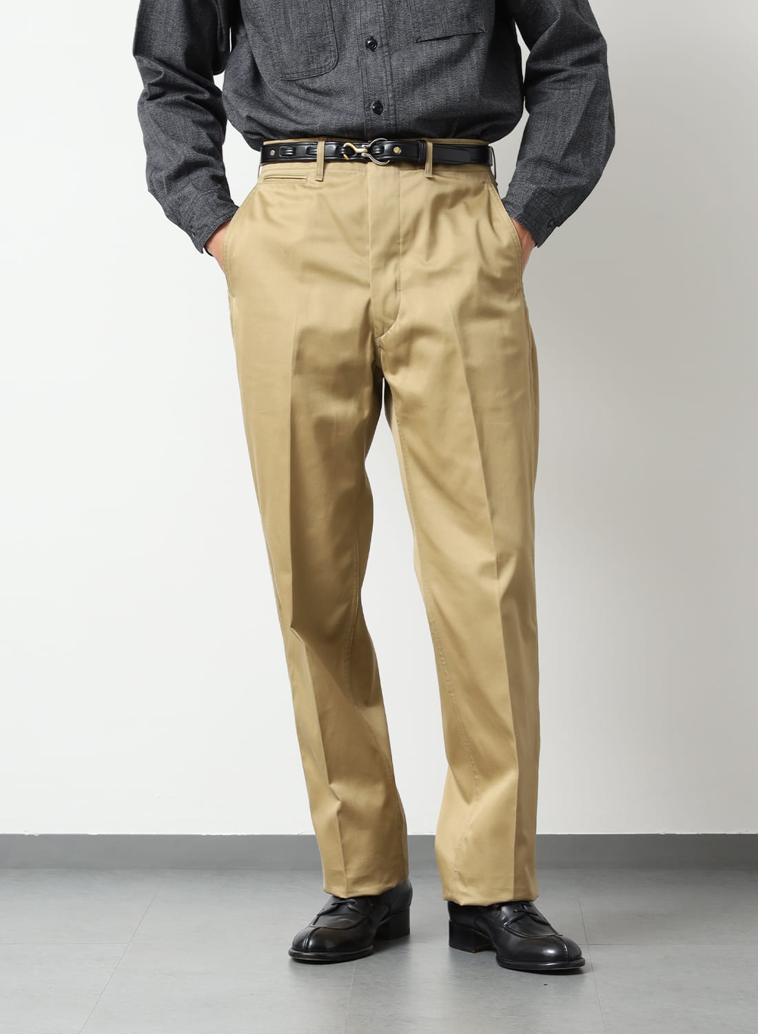 ANATOMICA アナトミカ　チノ2 ハイウエスト ストレート　26インチ ANATOMICA アナトミカ チノ2 ハイウエスト ストレート 26インチ