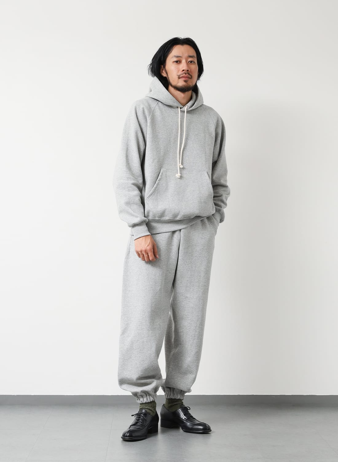 SWEAT RAGLAN PARKA|スウェットラグランパーカースウェットラグラン