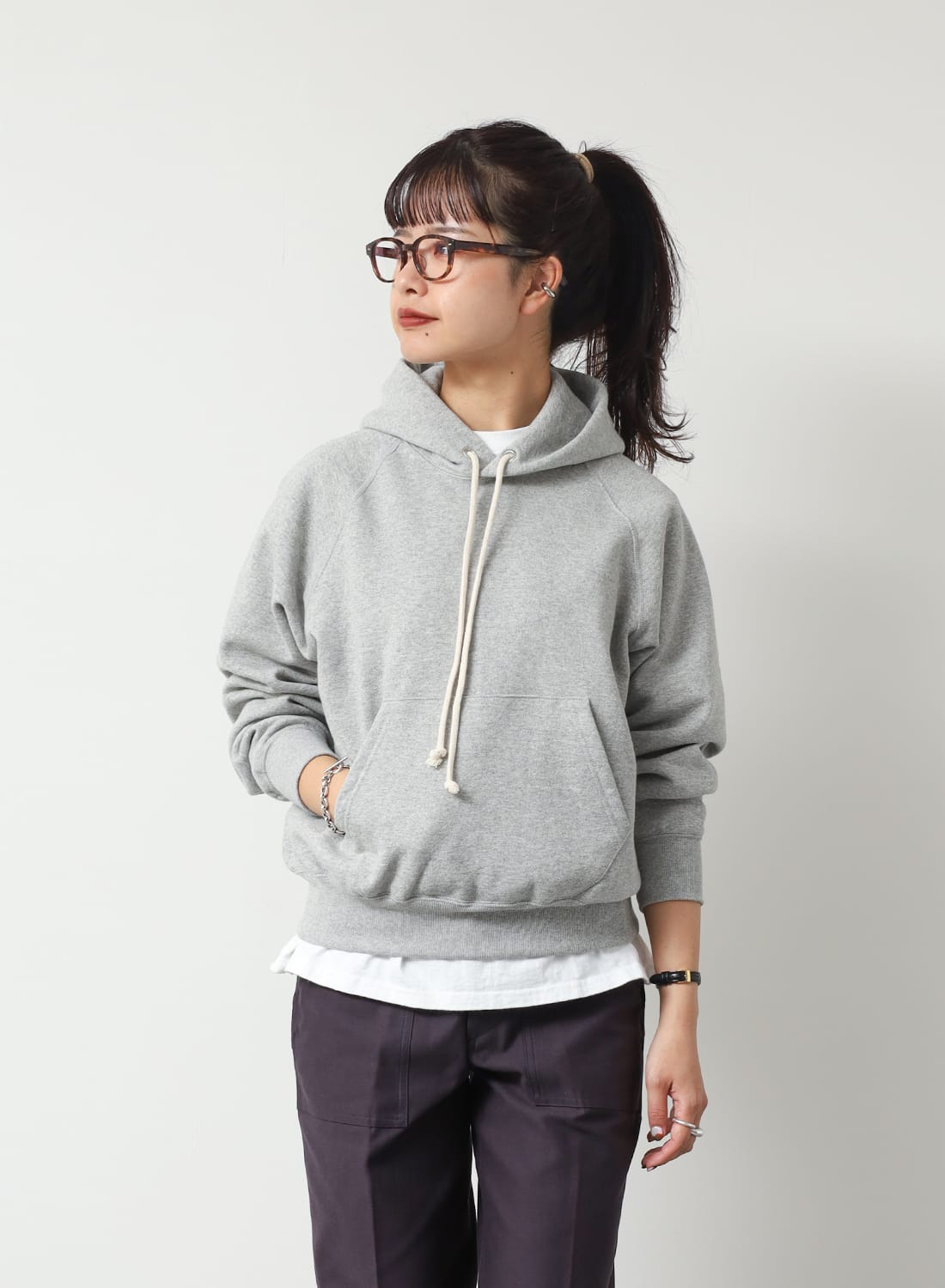 SWEAT RAGLAN PARKA|スウェットラグランパーカースウェットラグラン
