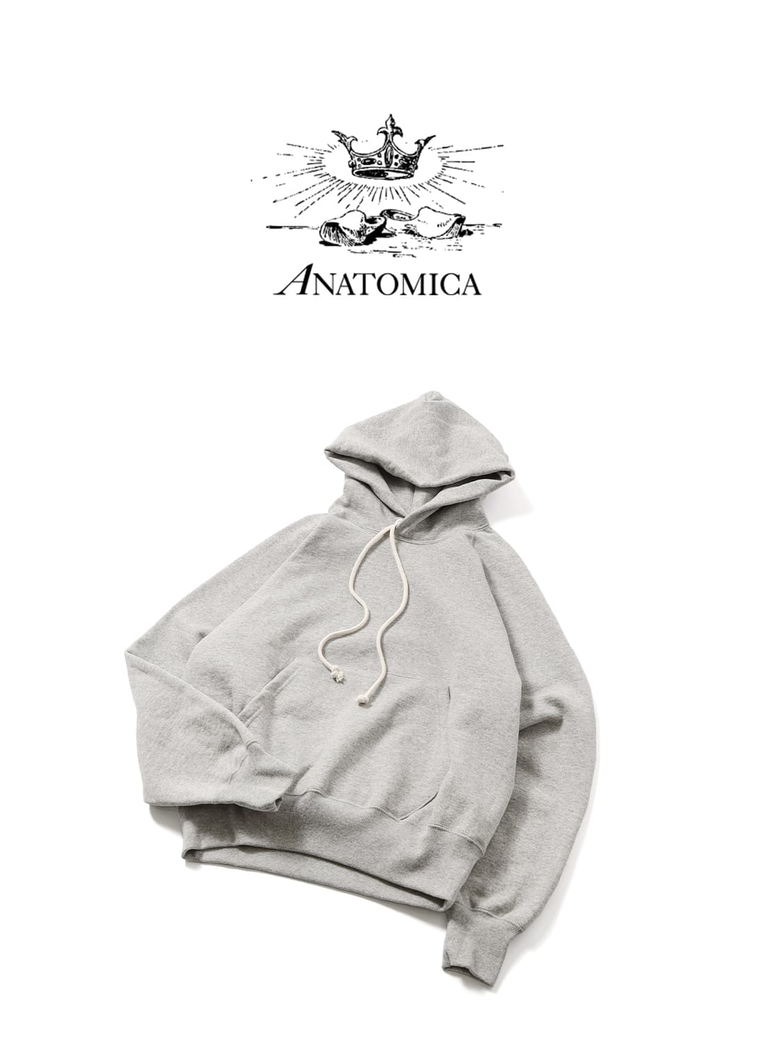 SWEAT RAGLAN PARKA|スウェットラグランパーカースウェットラグラン