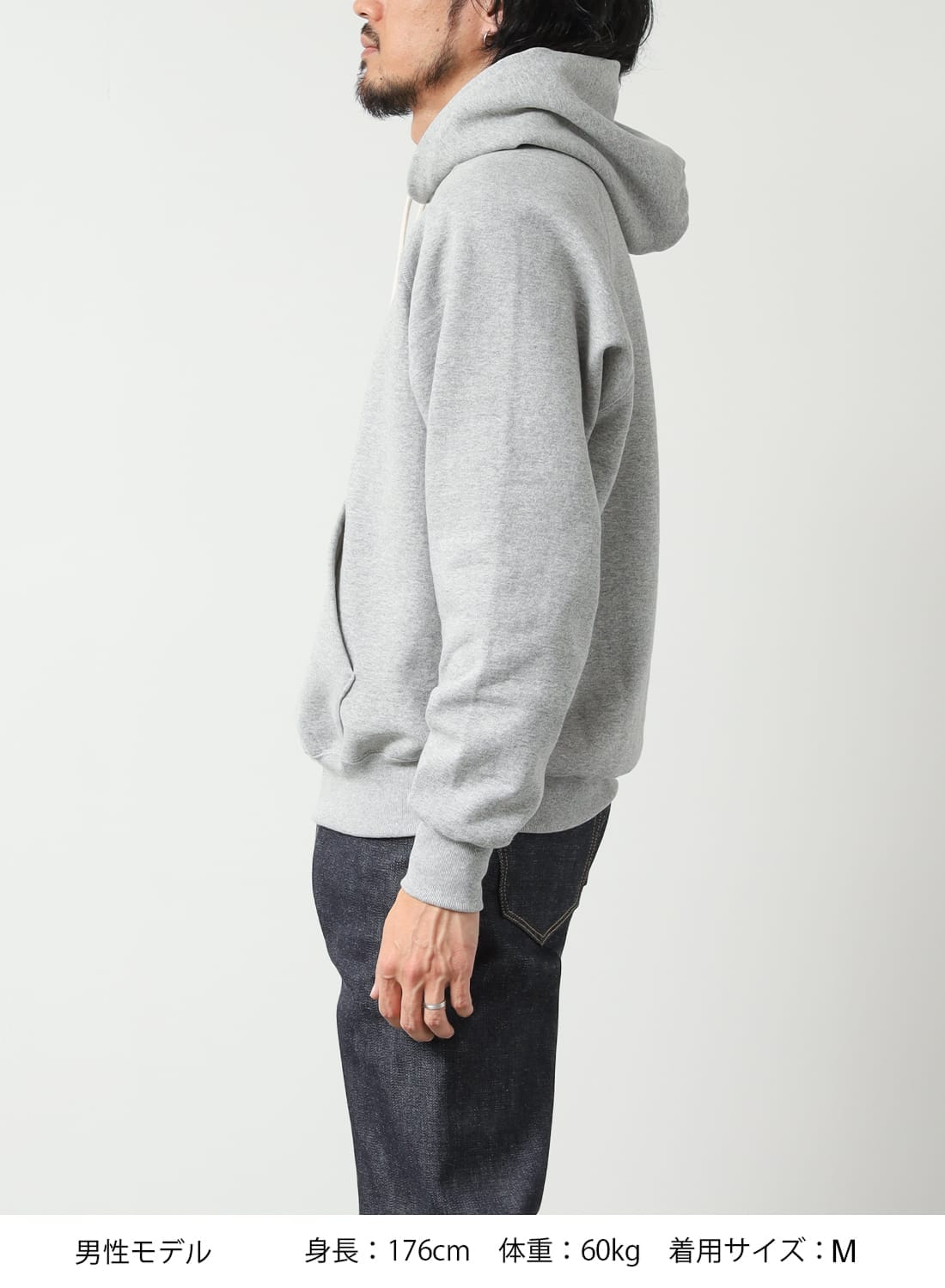 SWEAT RAGLAN PARKA|スウェットラグランパーカースウェットラグラン