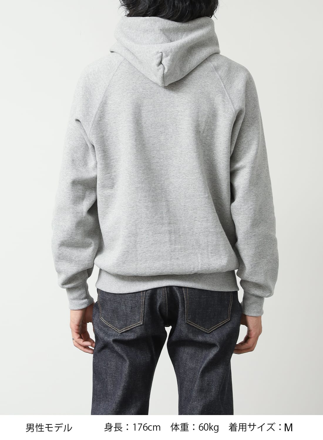 SWEAT RAGLAN PARKA|スウェットラグランパーカースウェットラグラン