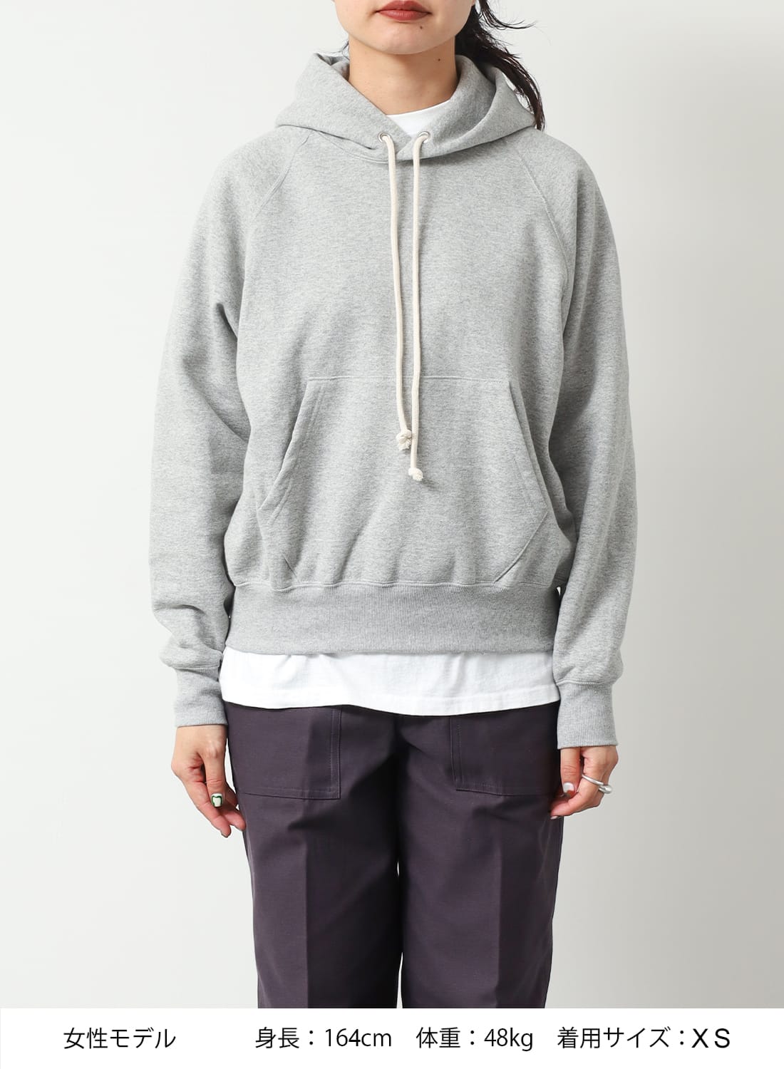 SWEAT RAGLAN PARKA|スウェットラグランパーカースウェットラグラン