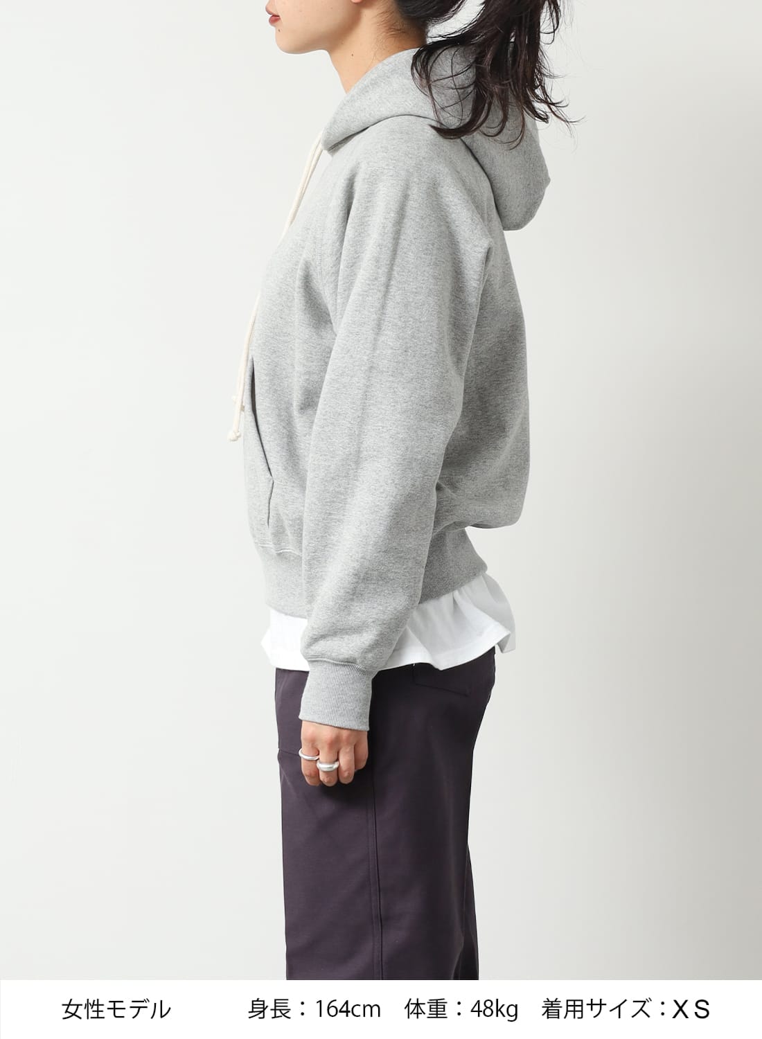 SWEAT RAGLAN PARKA|スウェットラグランパーカースウェットラグラン