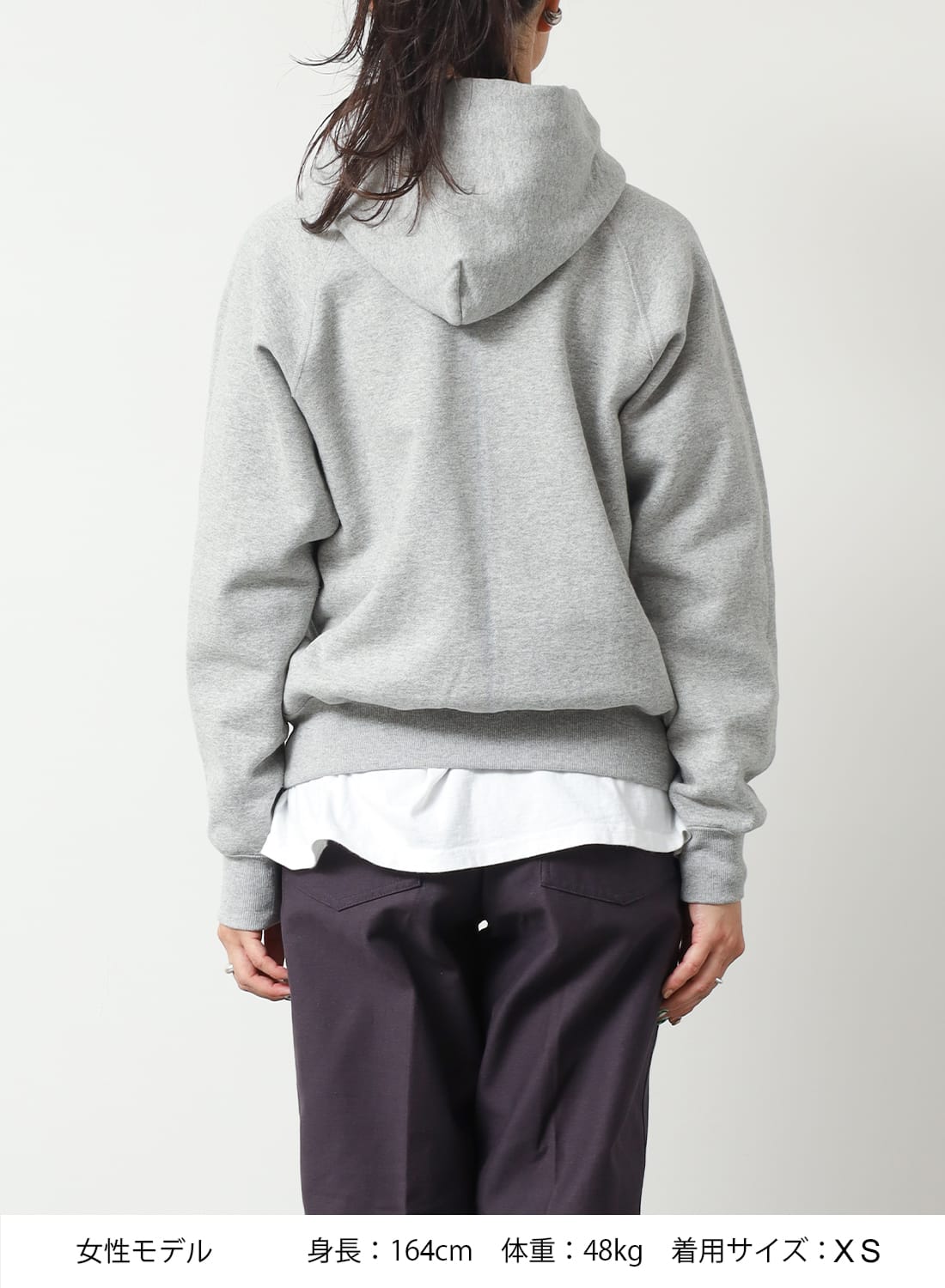 SWEAT RAGLAN PARKA|スウェットラグランパーカースウェットラグラン