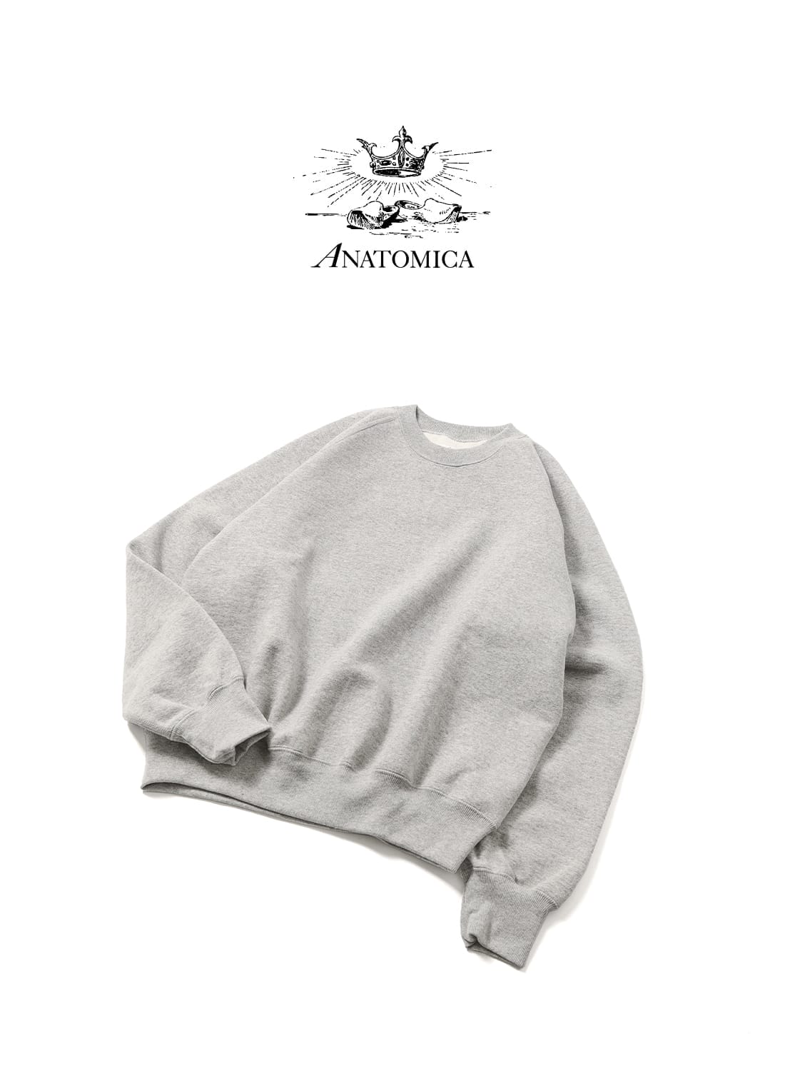 SWEAT RAGLAN CREW NECK|スウェットラグランクルーネックスウェット