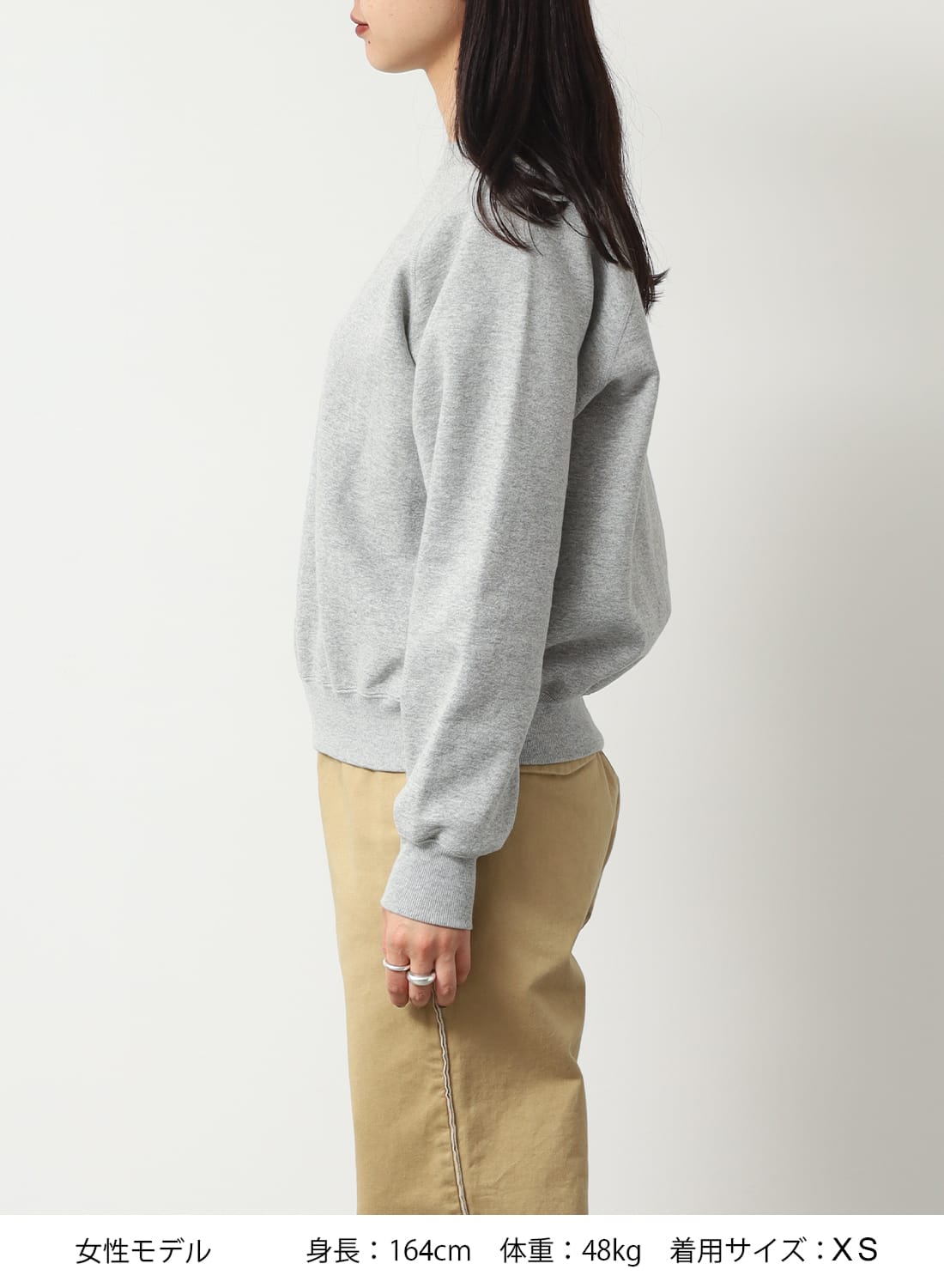 SWEAT RAGLAN CREW NECK|スウェットラグランクルーネックスウェット