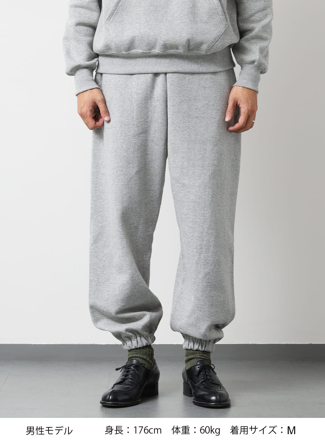 ￼ ANATOMICA アナトミカ スラックス パンツ グレー 34 t03021704_2.jpg