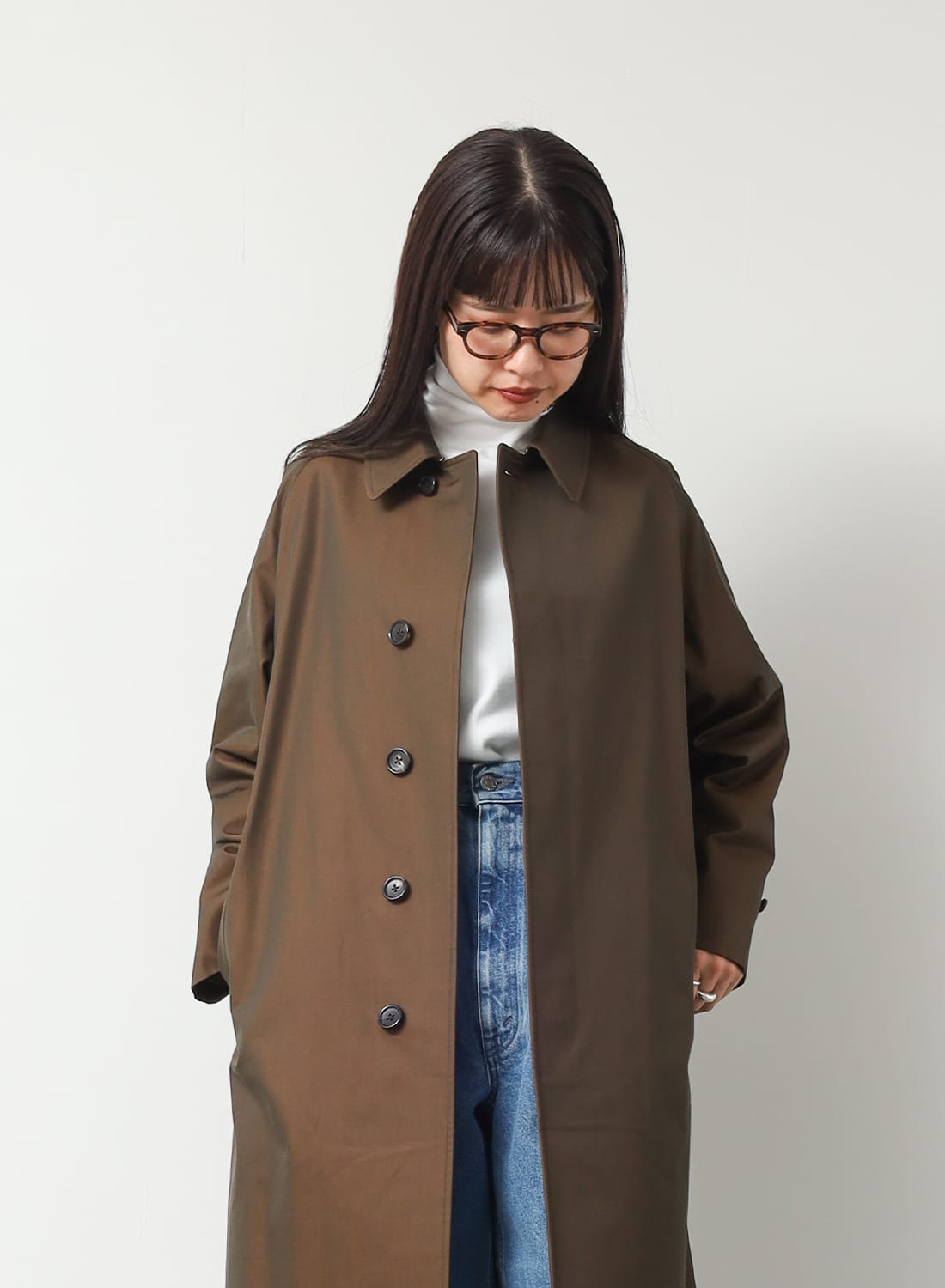 ANATOMICA（アナトミカ）SINGLE RAGLAN COAT 1（シングル