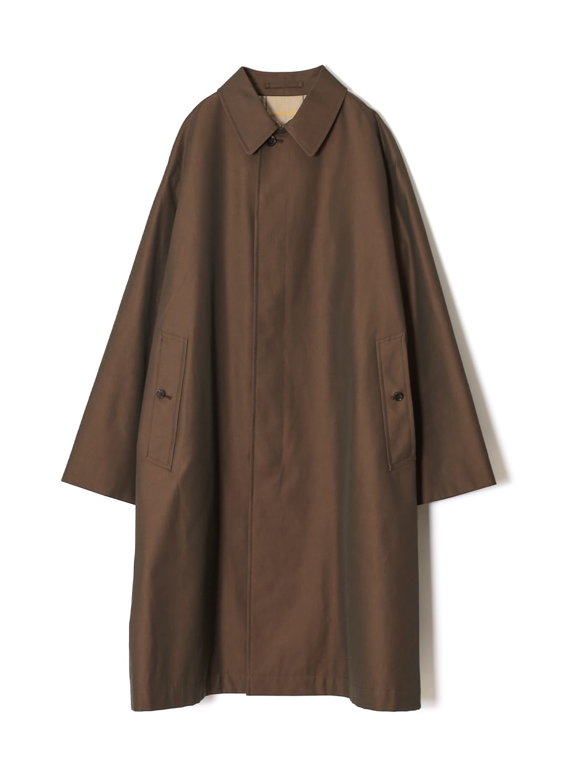 SINGLE RAGLAN COAT 1 /GABARDINE|シングルラグランコート 1