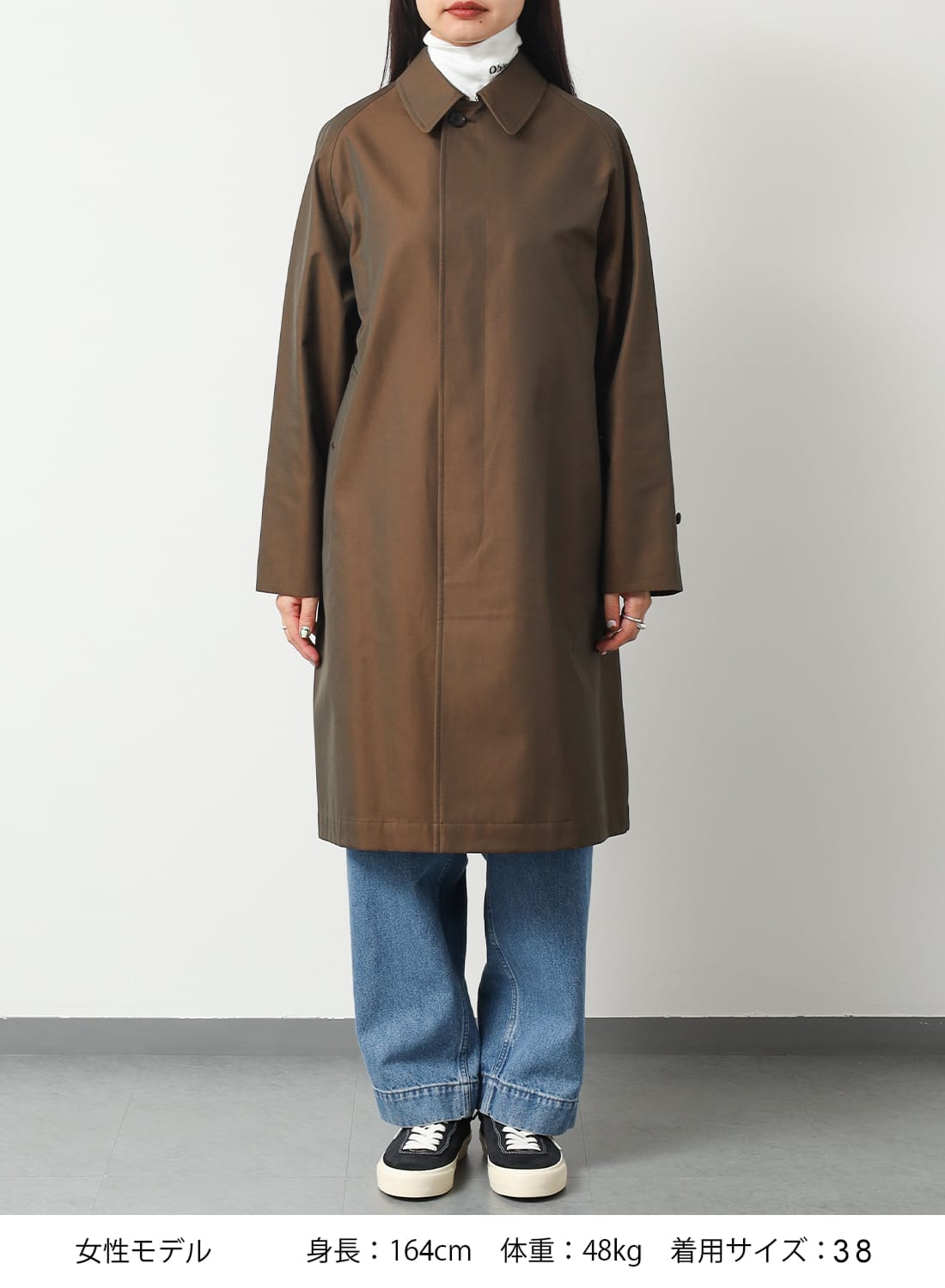 anatomicaアナトミカ シングルラグランコート ANATOMICA アナトミカ シングルラグランコート 530-552-01 裏地