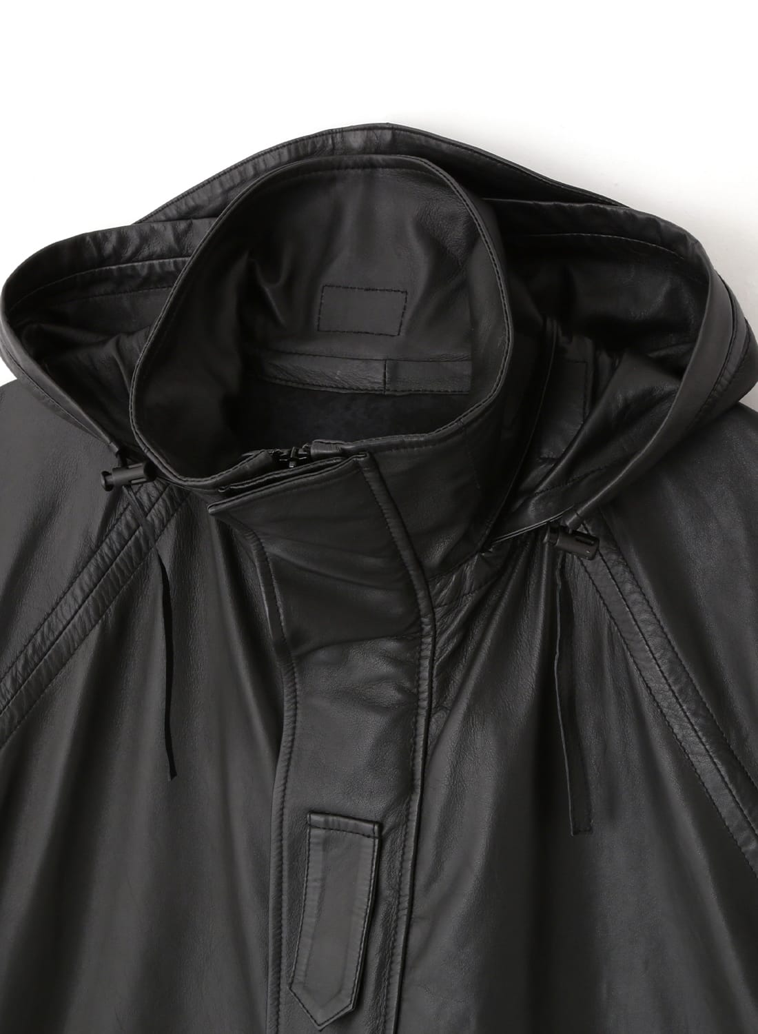 LEATHER MILITARY PARKA‐TYPE：GENERATION TWO/LEVEL SIX‐|レザー