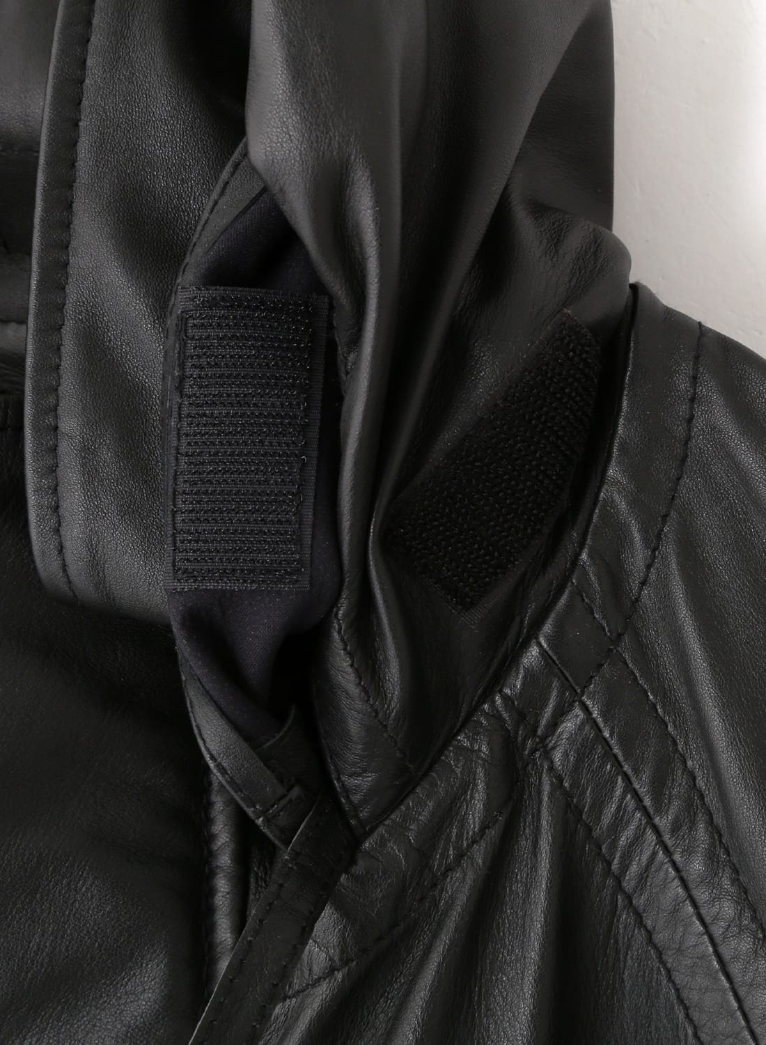 00's parka レザージップパーカー vkei if LGB 14th 00's parka レザージップパーカー vkei if LGB 14th