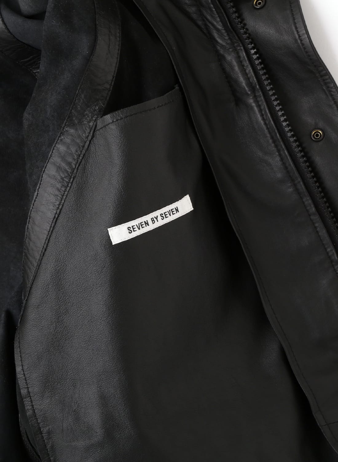 LEATHER MILITARY PARKA‐TYPE：GENERATION TWO/LEVEL SIX‐|レザー