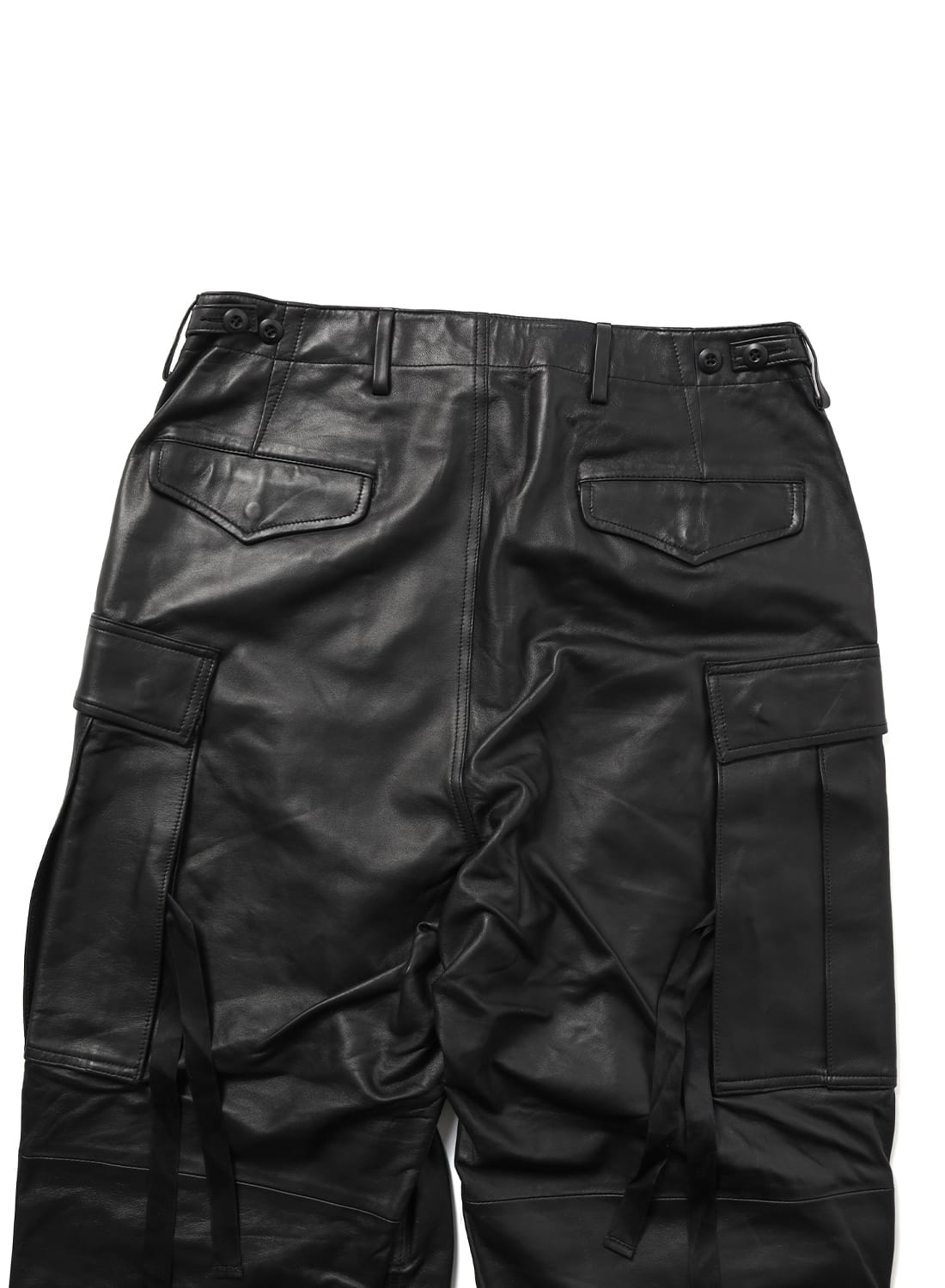 LEATHER MILITARY CARGO PANTS ‐TYPE：M-51‐|レザー ミリタリーカーゴ