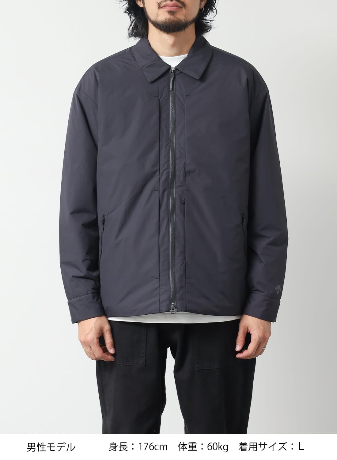 ポイントアップ】INSULATED LIGHTWEIGHT L/S SH JACKET