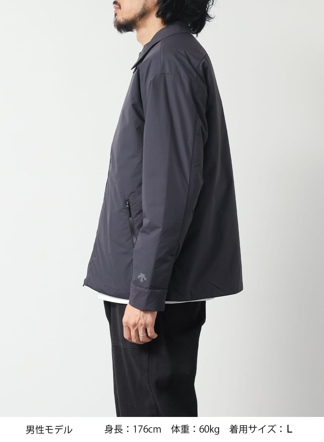 INSULATED LIGHTWEIGHT L/S SH JACKET|インサレーテッド ライト