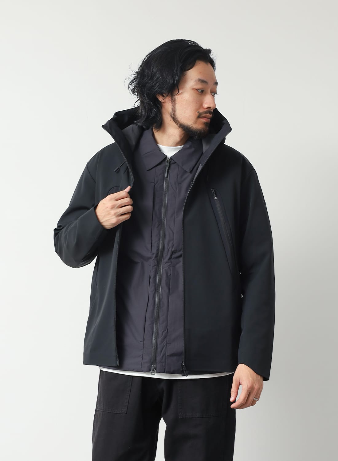 ポイントアップ】SOFT SHELL JACKET 