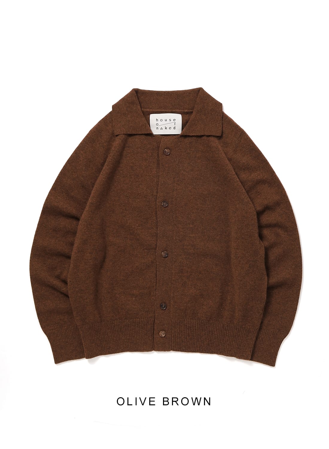10%OFFクーポン対象】INNER MONGORIAN CASHMERE GARDIGAN I|インナー