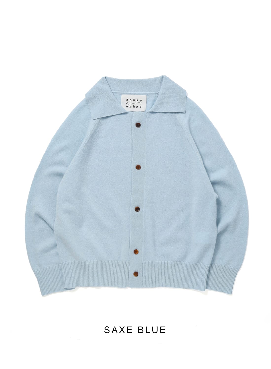 INNER MONGORIAN CASHMERE GARDIGAN I|インナー モンゴリアン カシミヤ