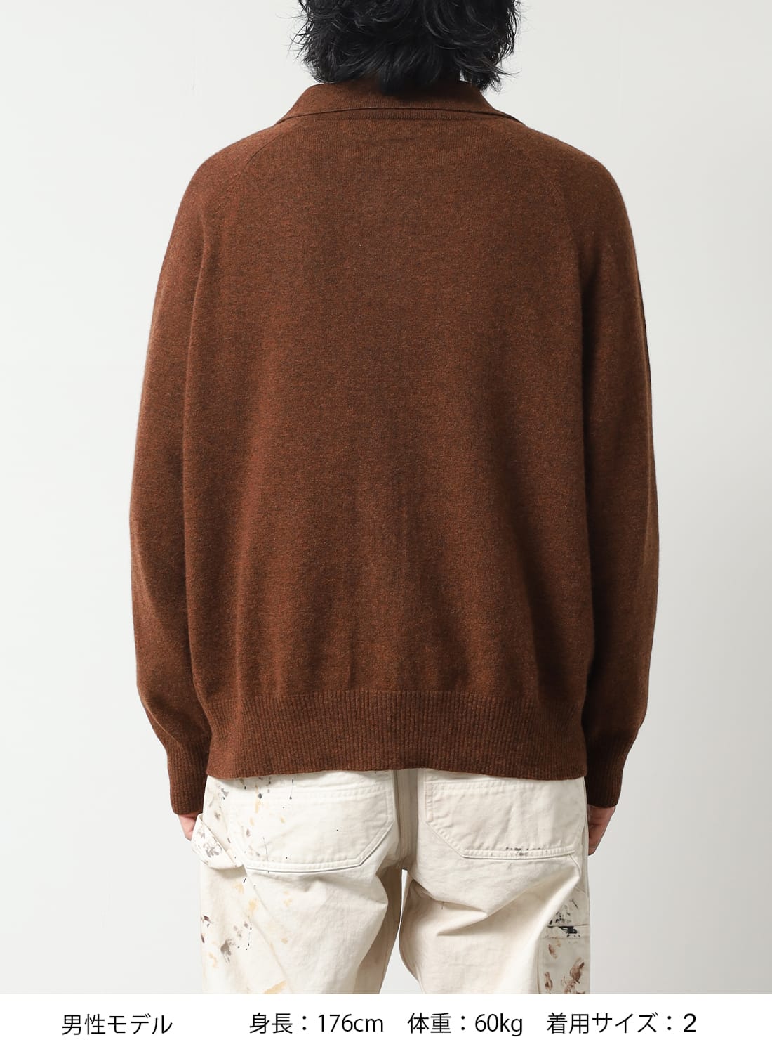 INNER MONGORIAN CASHMERE GARDIGAN I|インナー モンゴリアン カシミヤ